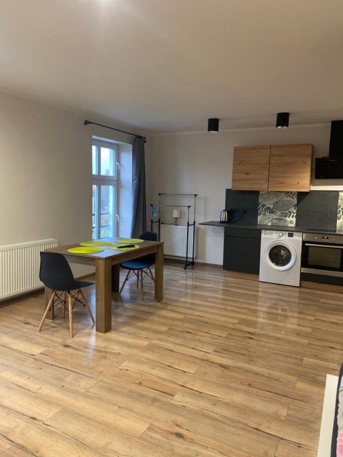 Apartamenty Bezrzecze ชเตชชิน ภายนอก รูปภาพ
