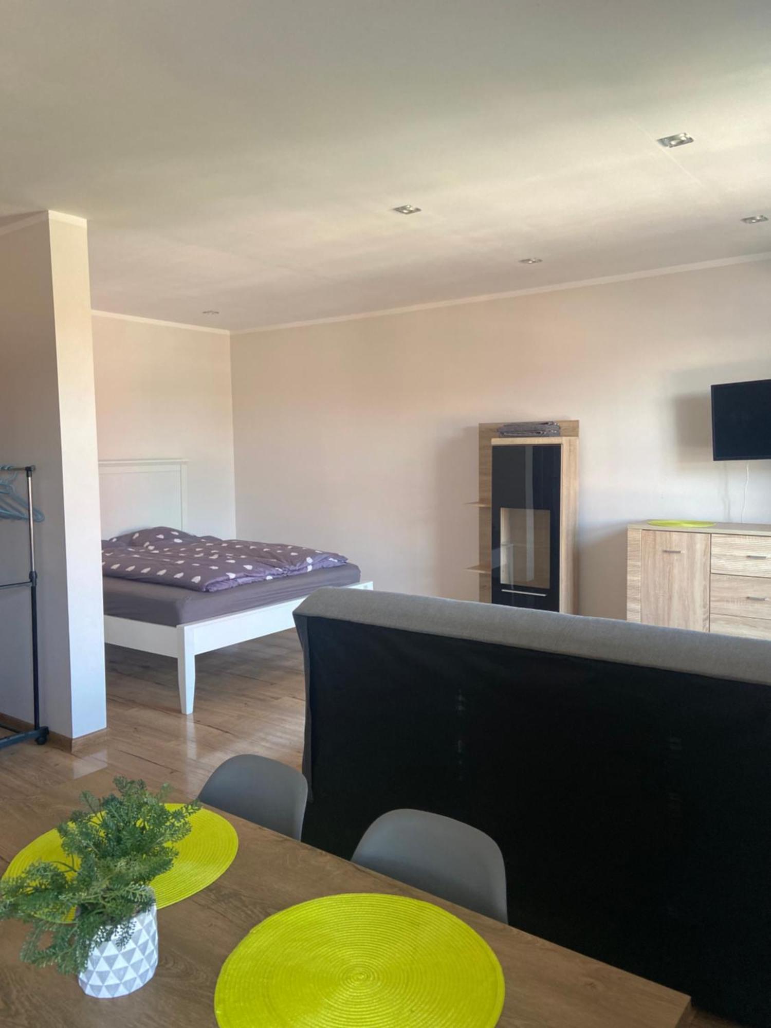 Apartamenty Bezrzecze ชเตชชิน ภายนอก รูปภาพ